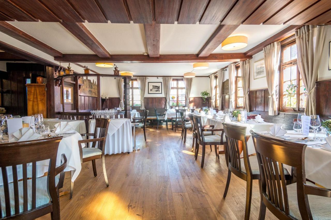 Hotel Restaurant Lamm Hebsack Remshalden Exterior foto