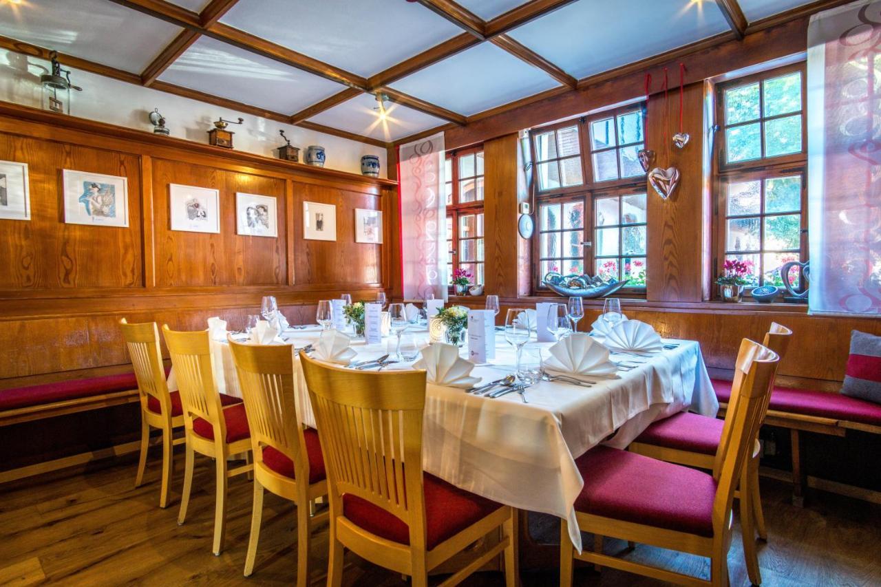 Hotel Restaurant Lamm Hebsack Remshalden Exterior foto
